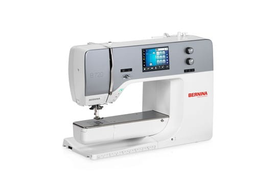 刺しゅうミシン – 1893年からのスイスの伝統 - BERNINA