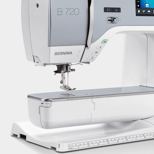 BERNINA 720 – sewing with precision - BERNINA