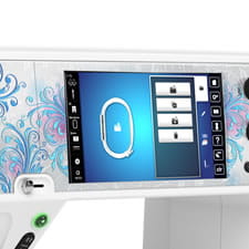 Modern color touchscreen