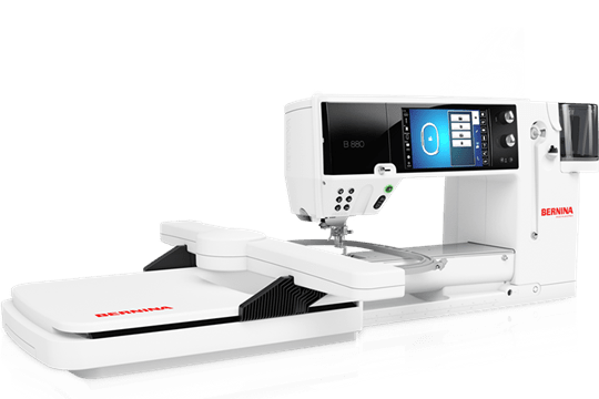 B 880 – The top model with fully 