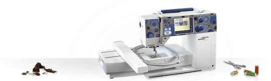 BERNINA 635 Limited Edition: Your very own personalized special