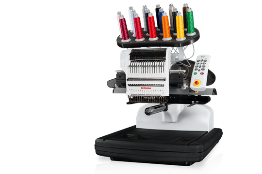 Bernina E 16 The First Bernina Multi Needle Embroidery Machine
