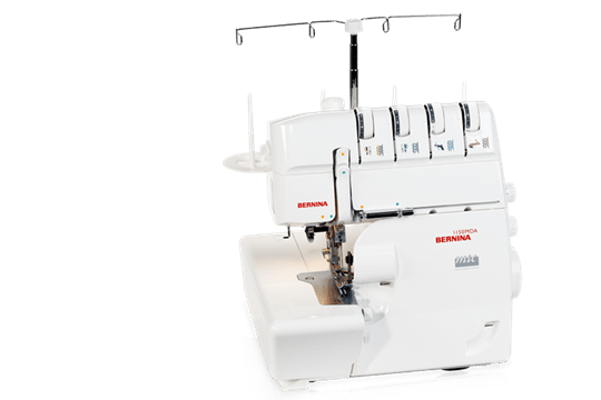 BERNINA 1150 MDA precise, professional serging - BERNINA