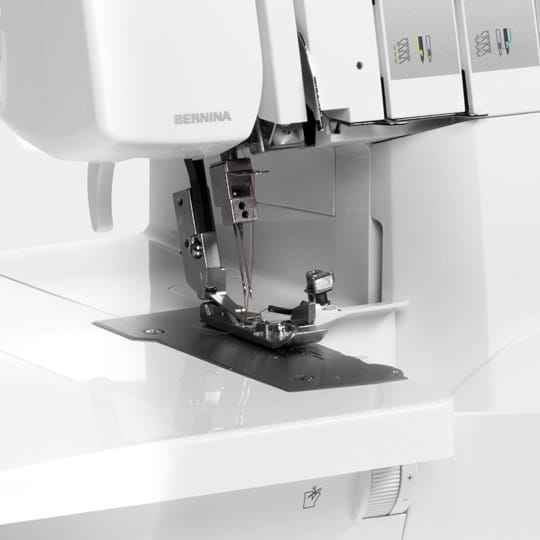 BERNINA Fussanlasser inklusive