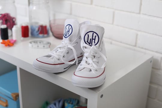 Personalize your top shoes