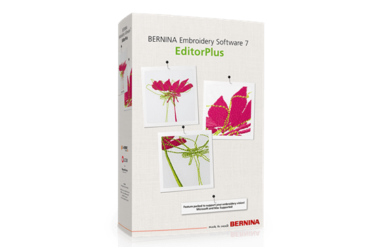 Bernina Embroidery Software 7 Editorplus Bernina