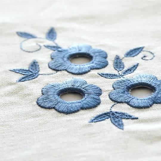 Advanced CutWork: Appliqué included  