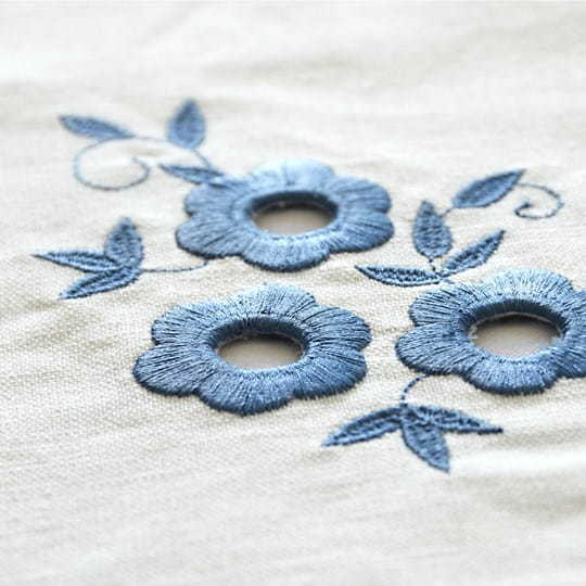 Advanced CutWork: Appliqué included  