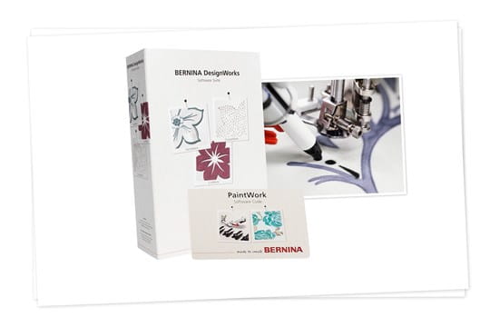 Picture: BERNINA PaintWork Tool 