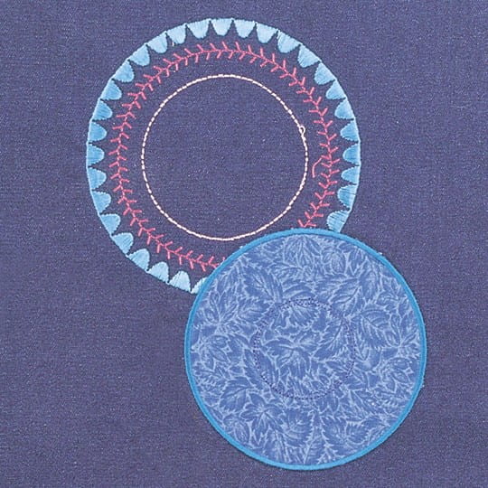 Circular embroidery attachment # 83