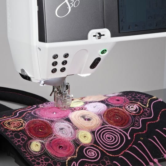 Kit punciatore per crochet rotativo per infeltrimento ad ago - BERNINA