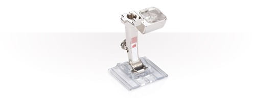 Pintuck And Decorative Stitch Foot With Clear Sole 46c Bernina