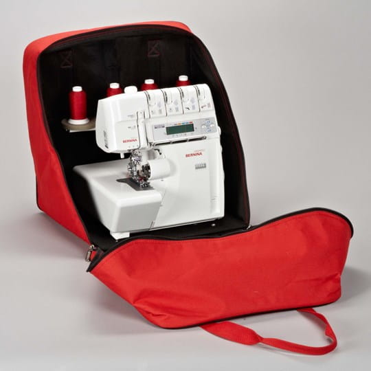 Carrying Case for Overlockers/Sergers: reliable protection for
