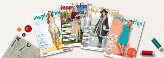 Inspiration Magazin I Tipps Bernina