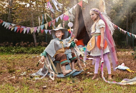 sachin and babi light blue dress Fairy Dress - Learn & Create