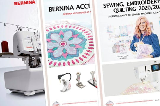 BERNINA Support: Accessoires-Finder and BERNINA