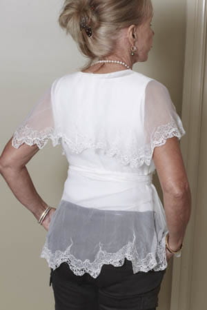 chiffon blouse australia