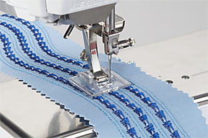 Accessory Spotlight Pintuck Decorative Stitch Foot 46c Learn