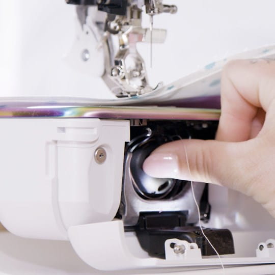 Quiet and precise sewing