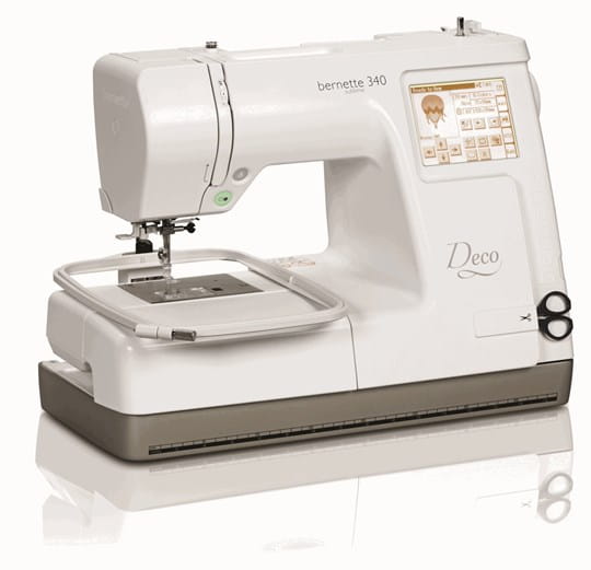 Embroidery Machines - Support - BERNINA
