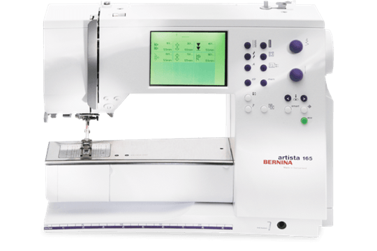 ベルニナ アーティスタ 165 - Support - BERNINA