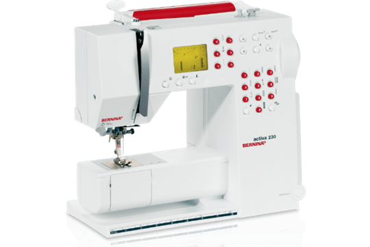 BERNNA activa 230 - Machines - BERNINA