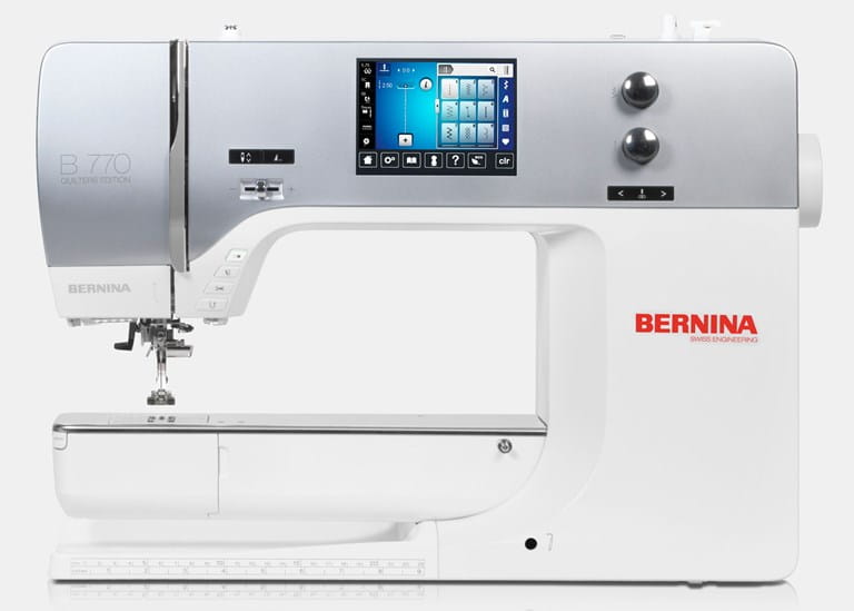 BERNINA Embroidery Features