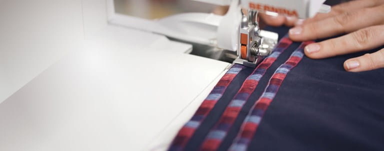 Total Stitch Control on the L 850