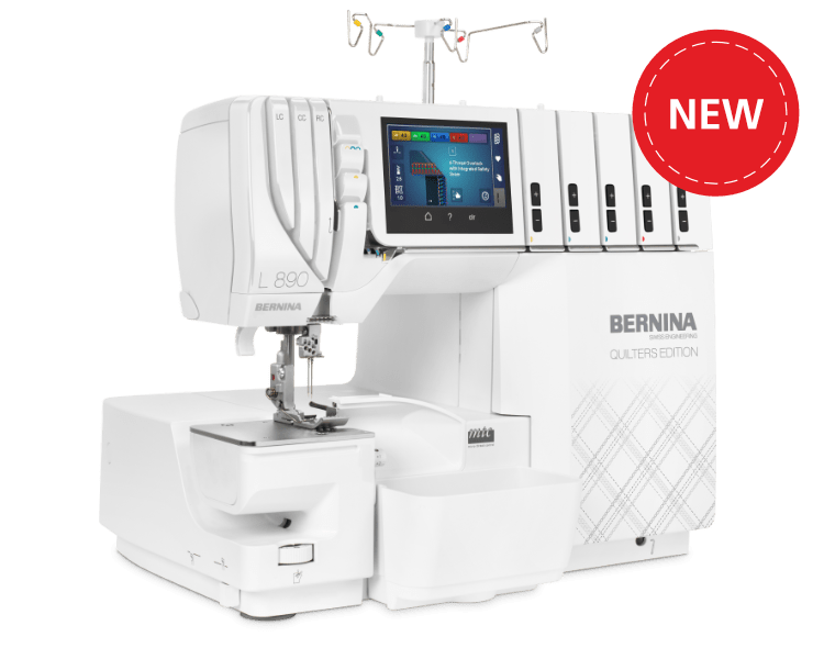 BERNINA L 890 Quilters Edition