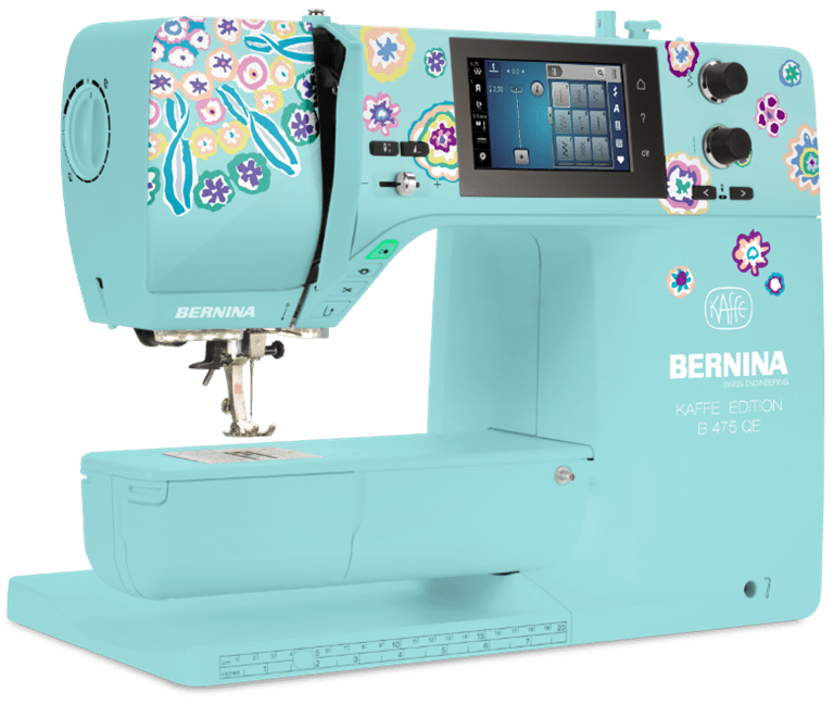 BERNINA 475 QE Kaffe Edition