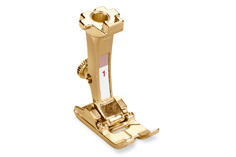 Gold-Plated Presser Foot #1
