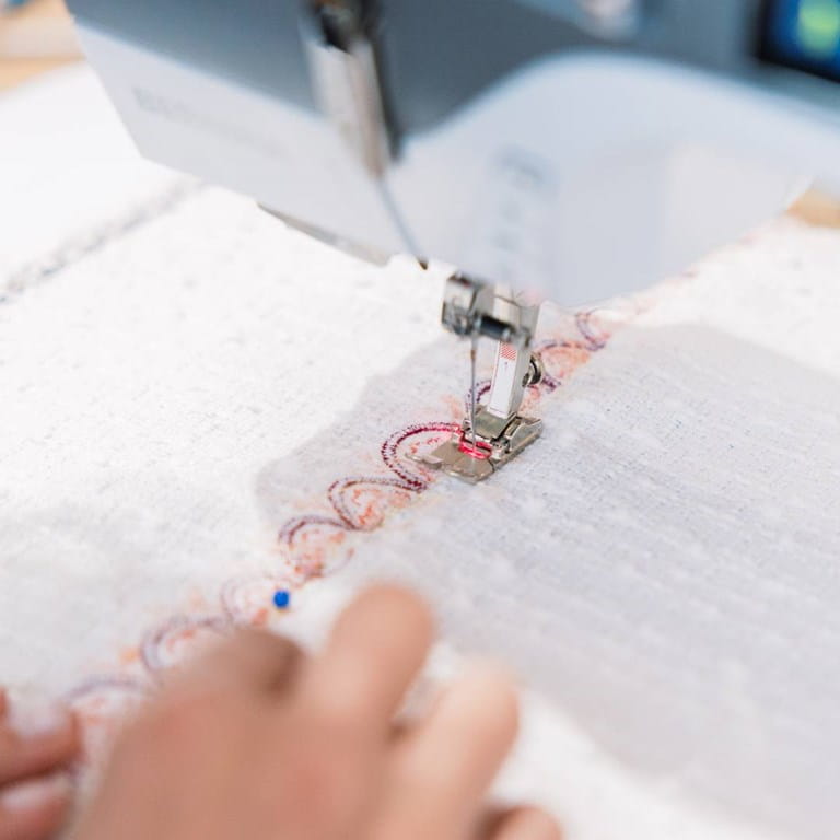 Choose & save the perfect stitch