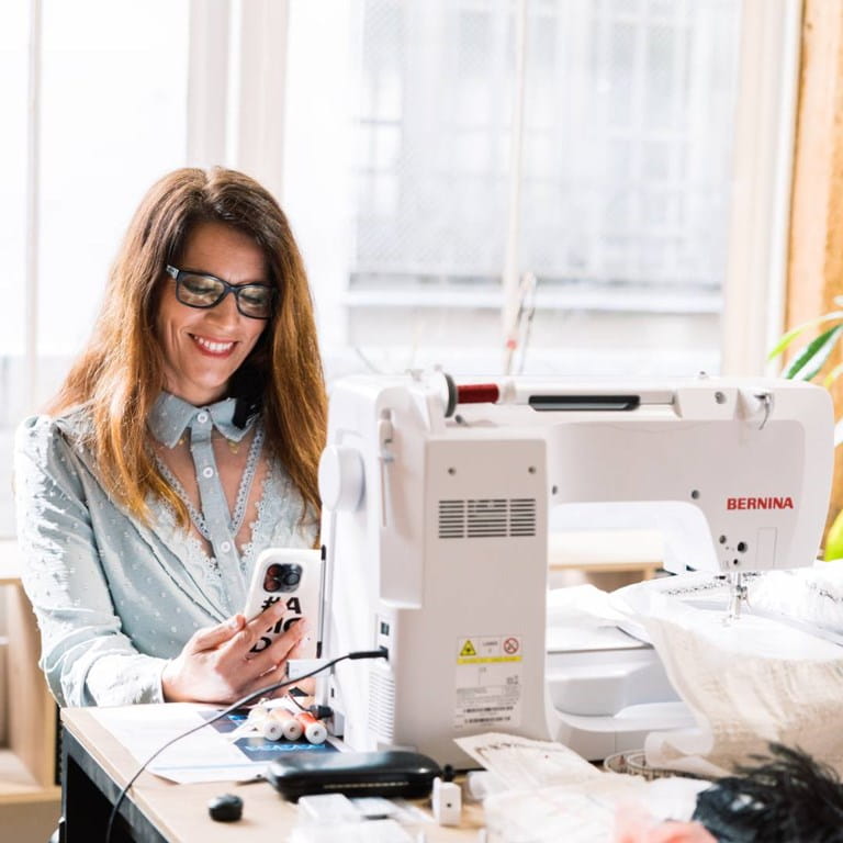 WiFi Connectivity and BERNINA Stitchout App