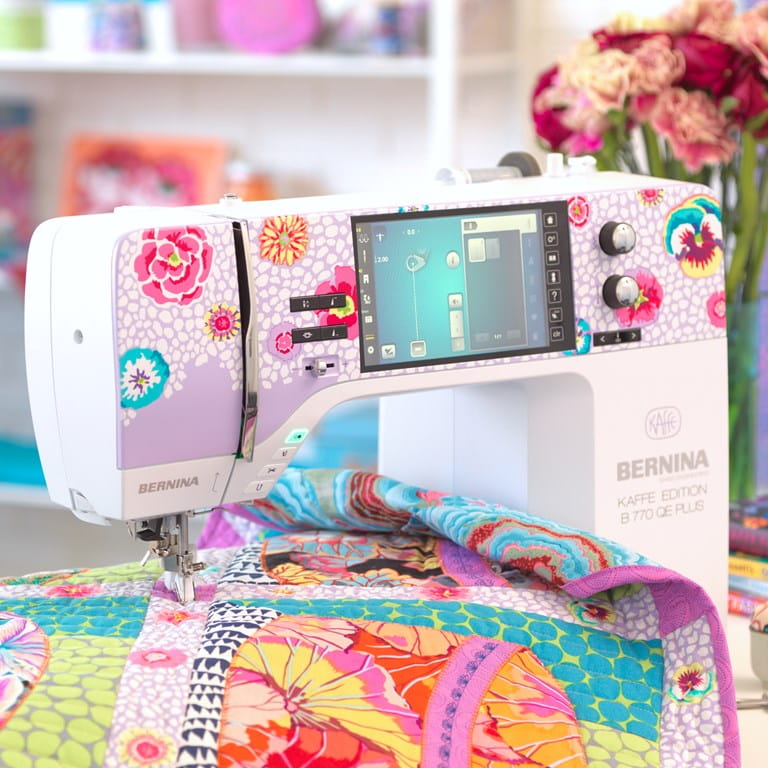 Let your sewing studio bloom