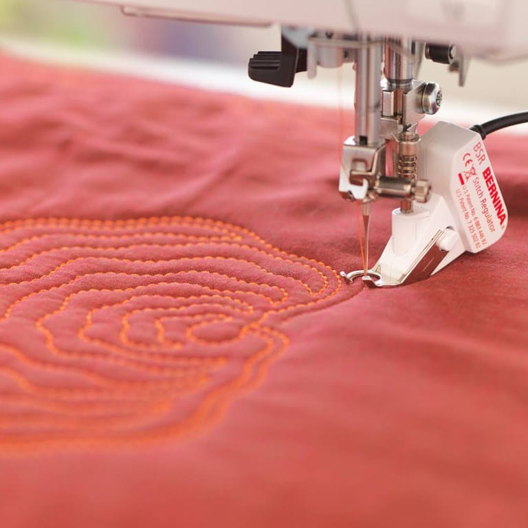 Finest stitches at any speed