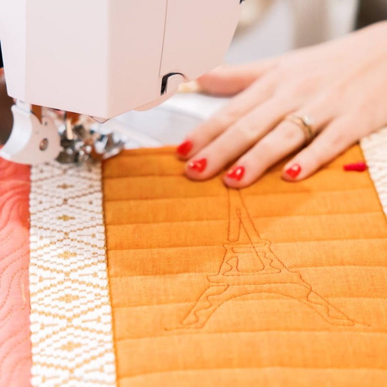 Bring Paris to your embroidery