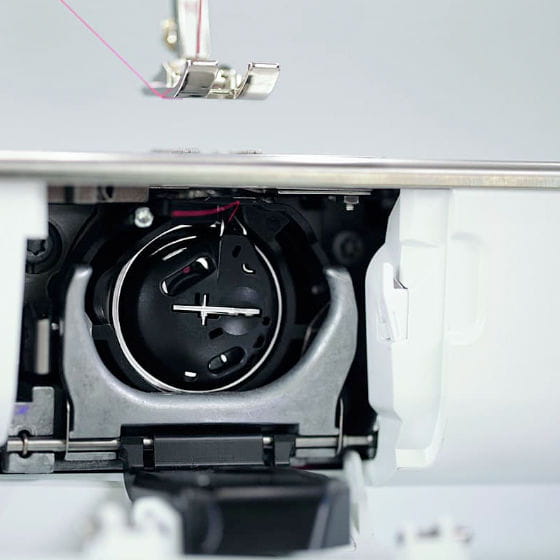 Quiet & precise sewing