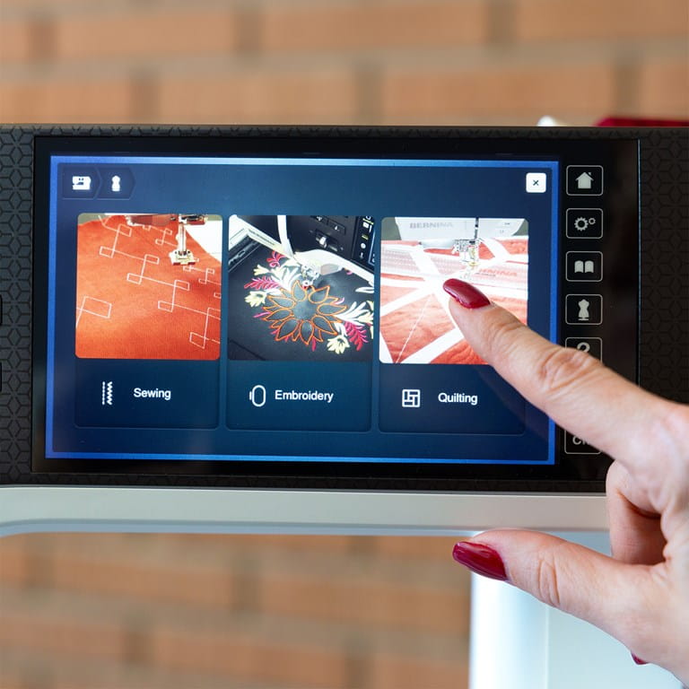Smart guidance and intuitive screen