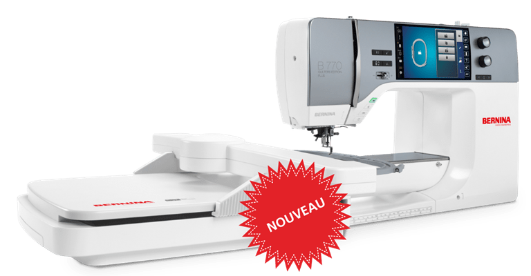 BERNINA 770 QE PLUS E