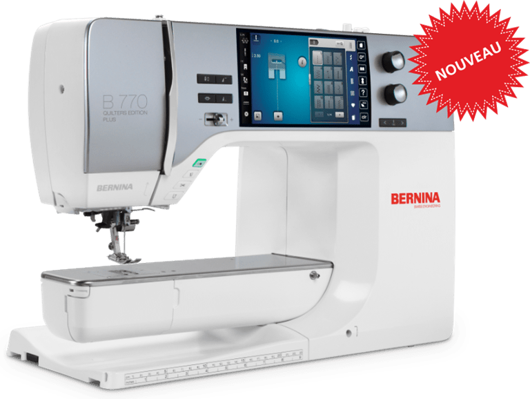 BERNINA 770 QE PLUS