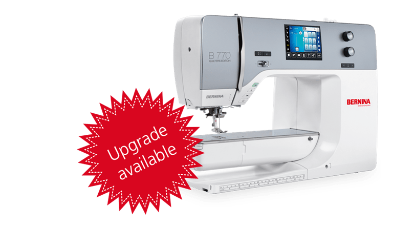 BERNINA 770 QE