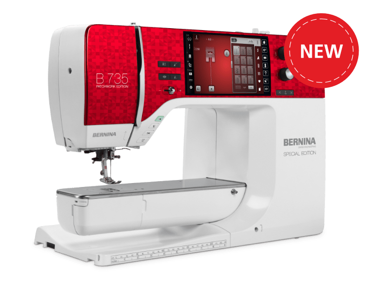 BERNINA 735 Patchwork Edition