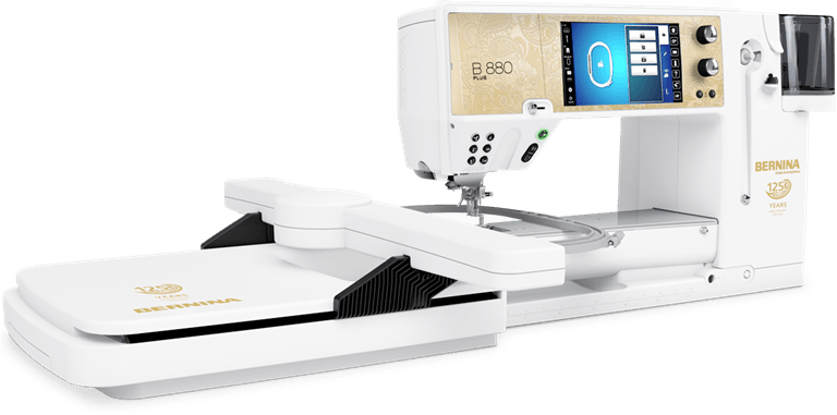 BERNINA 880 PLUS Anniversary Edition