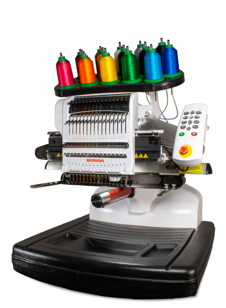 Bernina 16 Plus Embroidery Machine review