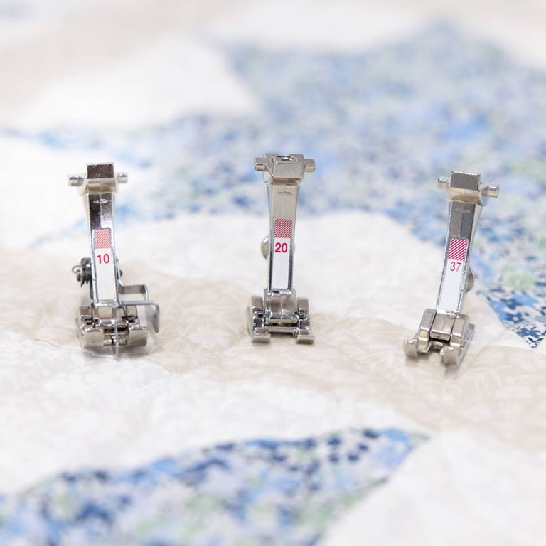 Additional presser feet