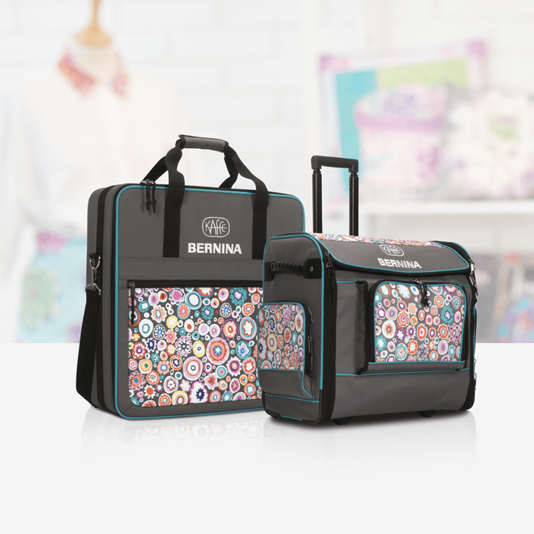 Optional eye-catching suitcases