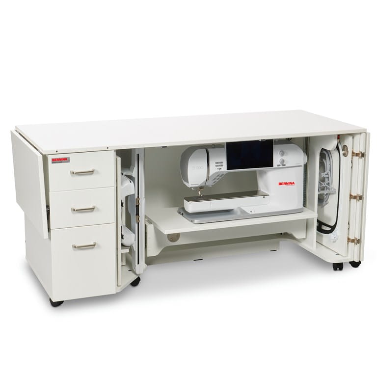 Lot of storage options