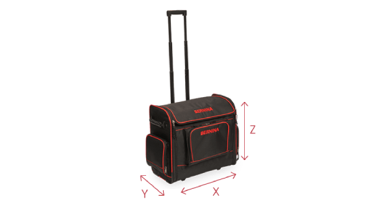 L Trolley dimensions