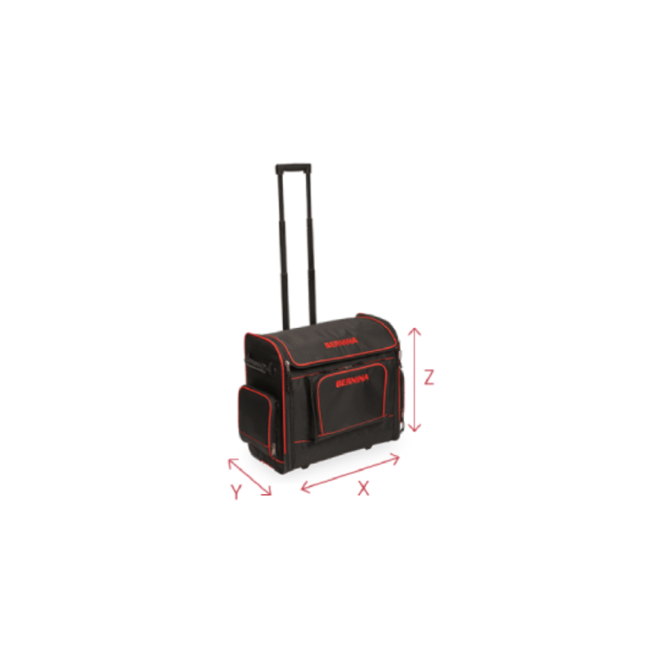 L Trolley dimensions
