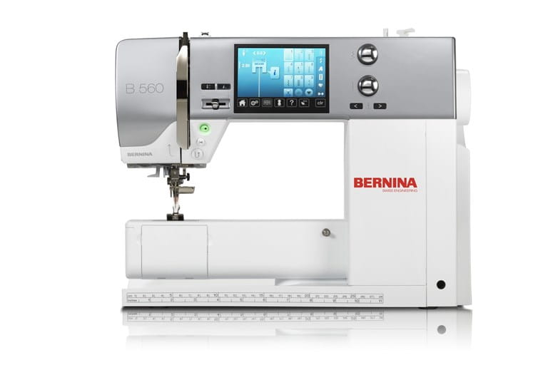 Second-Hand Bernina B560 Sewing Machine and Embriodery Module - Bernina